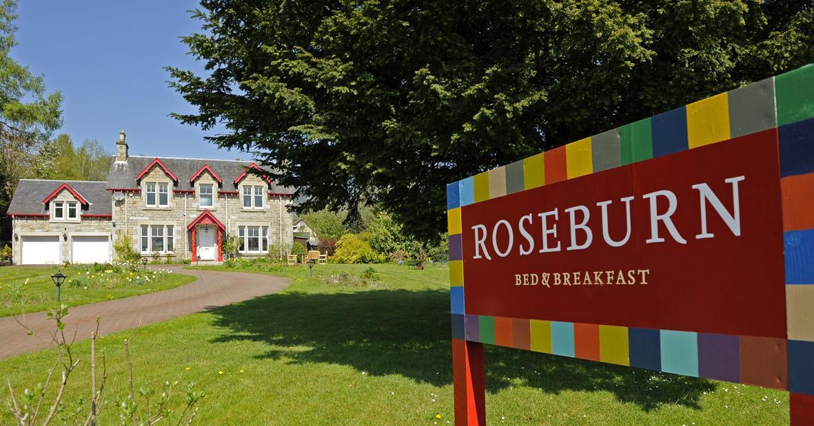 Roseburn B&B Pitlochry Kültér fotó