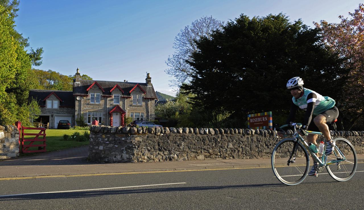 Roseburn B&B Pitlochry Kültér fotó