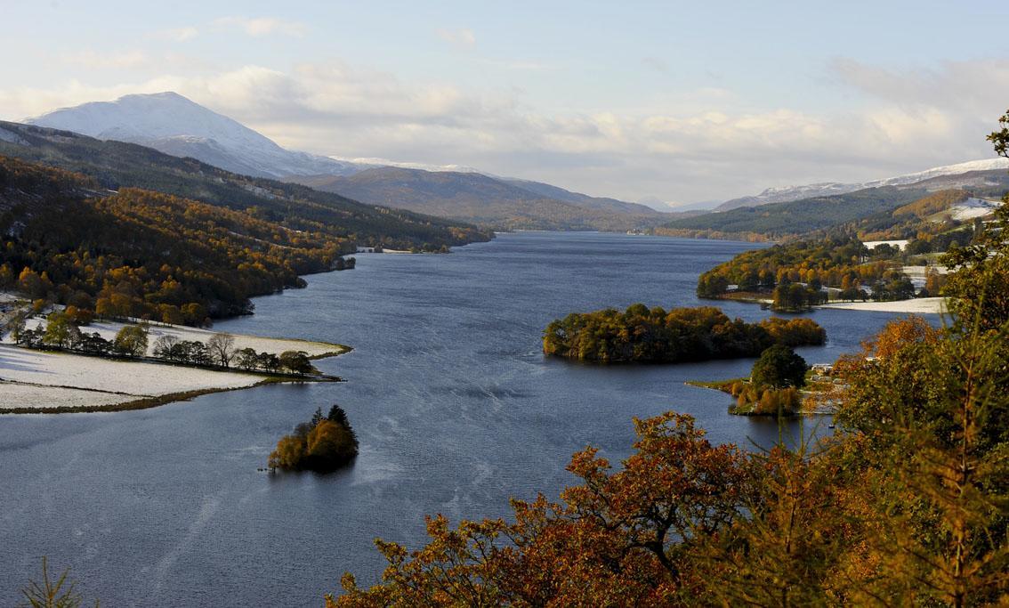 Roseburn B&B Pitlochry Kültér fotó